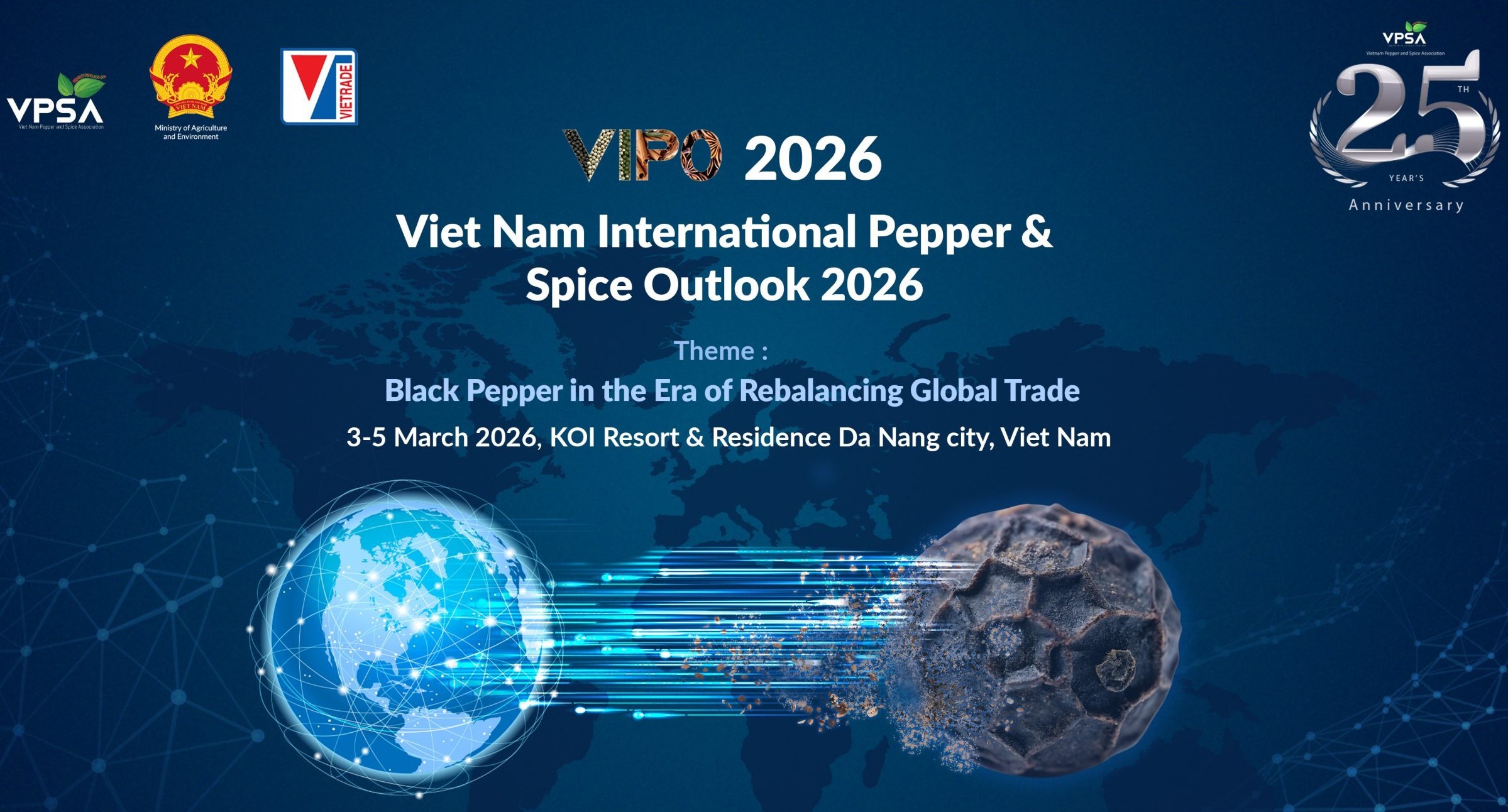 Liên Thành Tham Dự VIPO 2026 Tại Đà Nẵng Và Được Vinh Danh Trong Top Doanh Nghiệp Xuất Khẩu Hồ Tiêu