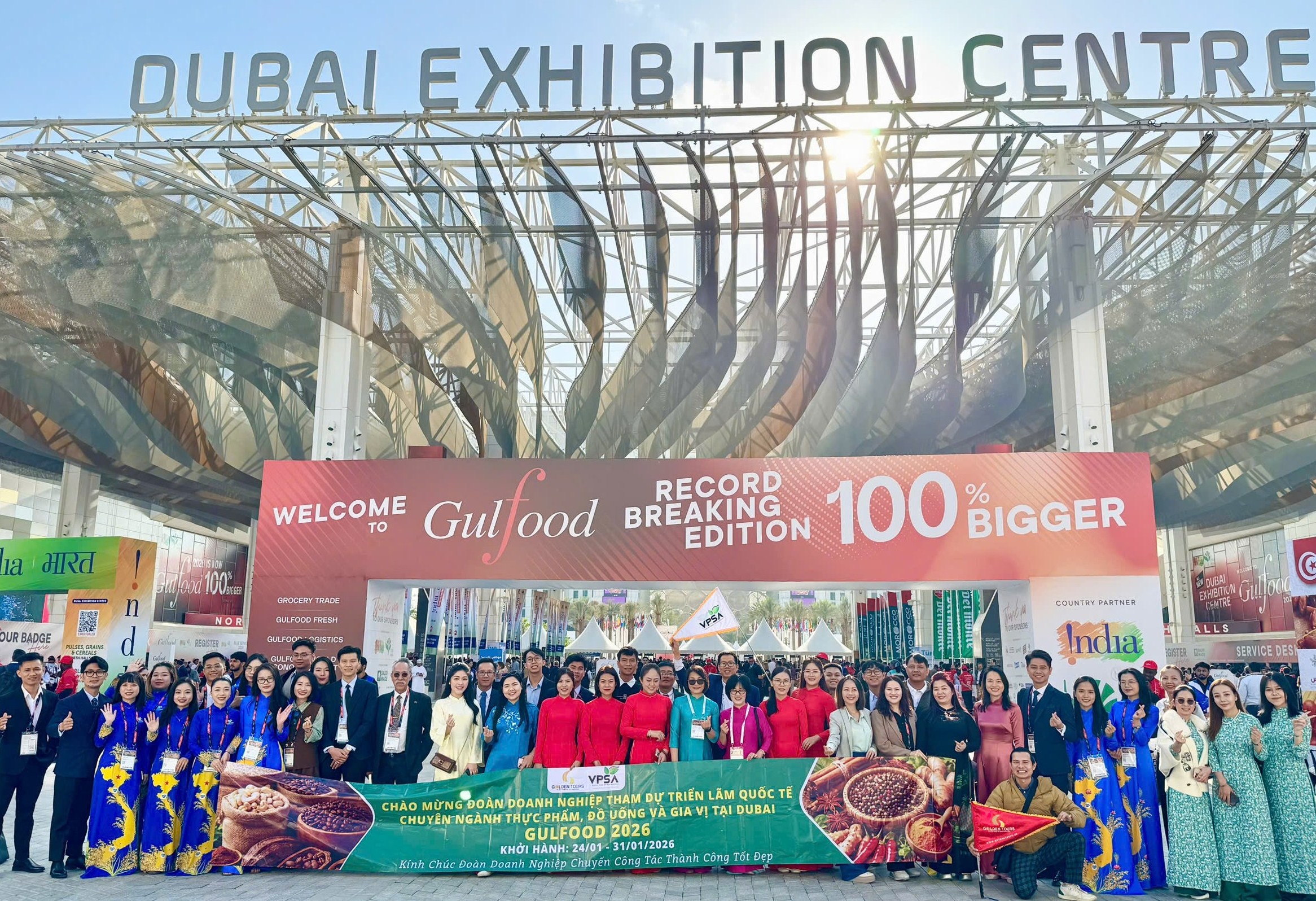 Liên Thành tham gia Hội chợ Gulfood 2026 tại Dubai (26–30/01/2026)